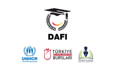 يقدم برنامج المنح الدراسية DAFI ، الذي تديره مفوضية الأمم المتحدة السامية لشؤون اللاجئين (UNHCR) بدعم مالي من صندوق مبادرة ألبرت أينشتاين الألمانية الأكاديمية للاجئين (DAFI) ، فرصًا لمنح التعليم العالي للطلاب السوريين في تركيا منذ عام 2016. YTB ​​هي الشريك المنفذ للمشروع في تركيا.