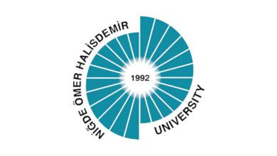 جامعة نيدا عمر خالص دمير الدراسات العليا - Niğde Ömer Halisdemir Üniversitesi 6 تأسست جامعة نيدا عمر خالص دمير Niğde Ömer Halisdemir Üniversitesi في عام 1992، وتضم 13 كلية و 3 كليات تطبيقية و 6 معاهد مهنية 4 معاهد دراسات عليا.