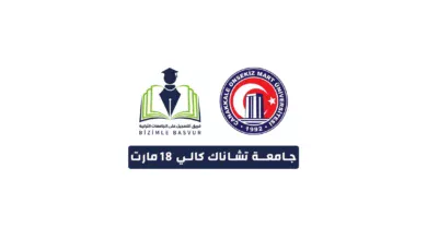 جامعة تشاناك كالي 18 مارت Çanakkale Onsekiz Mart Üniversitesi هي جامعة حكومية تركية تأسست عام 1992 في مدينة تشاناك كالي. وتحتوي جامعة تشاناك كالي 18 مارت على 18 كلية و 13 معهد و 3 معاهد عالية و 4 معاهد دراسات عليا و 42 مركز تطبيقي وأبحاث.