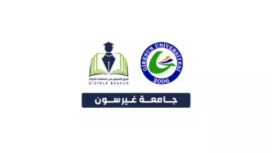 جامعة غيرسون Giresun Üniversitesi هي جامعة حكومية تركية تأسست عام 2006 في مدينة غيرسون. وتحتوي جامعة غيرسون على 13 كلية و 13 معهد مهني و 5 معاهد عالية و 3 معاهد دراسات عليا و 1 معهد عالي للموسيقى و 21 مركز تطبيقي وأبحاث.